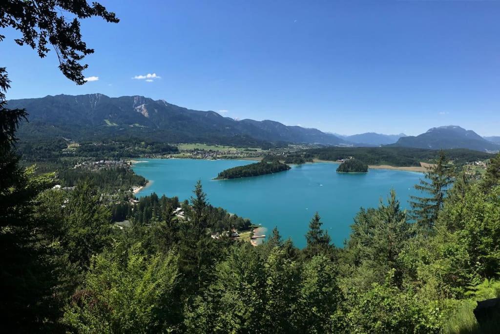 2-Zimmer Wohnung Auf Der Heide Finkenstein am Faaker See Εξωτερικό φωτογραφία