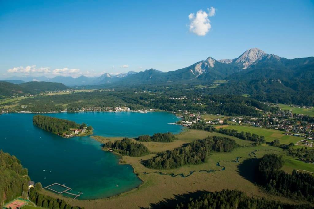 2-Zimmer Wohnung Auf Der Heide Finkenstein am Faaker See Εξωτερικό φωτογραφία