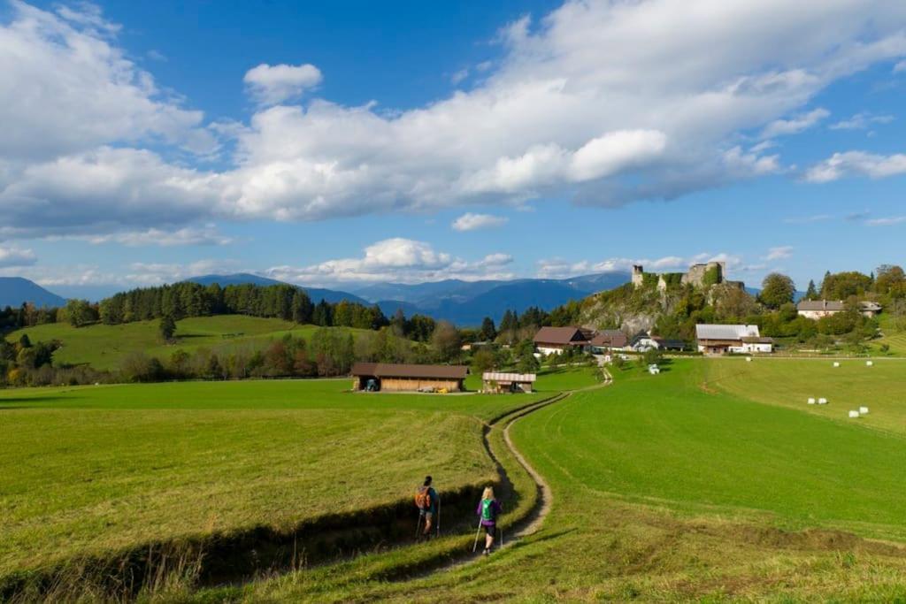 2-Zimmer Wohnung Auf Der Heide Finkenstein am Faaker See Εξωτερικό φωτογραφία