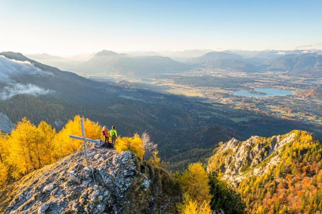 2-Zimmer Wohnung Auf Der Heide Finkenstein am Faaker See Εξωτερικό φωτογραφία